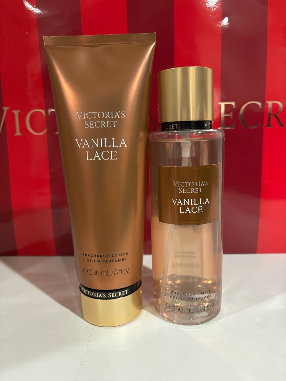Victoria Secret Vanilla Lace  Set